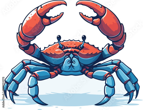 crab vector