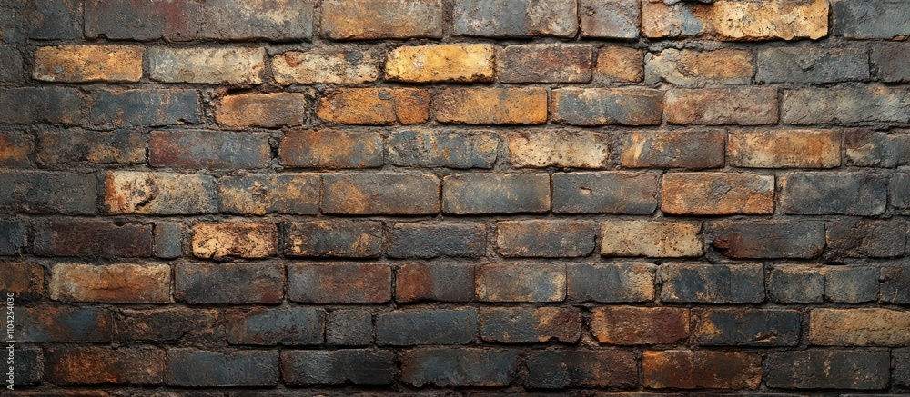 Obraz premium Aged brick wall texture background.