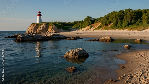 Baltic Sea, Cape Arkona.