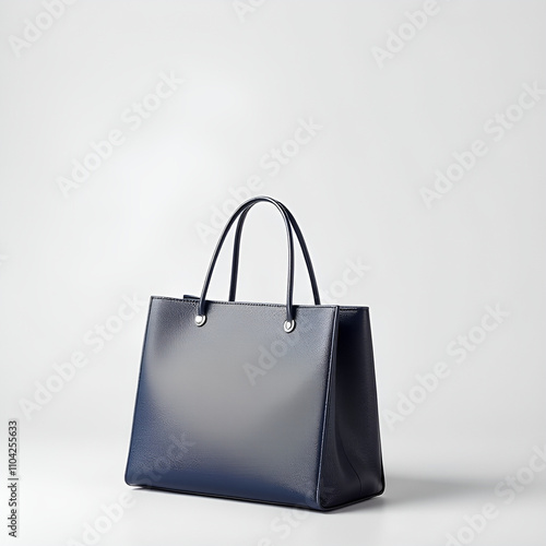 luxury lady handbag on minimal background