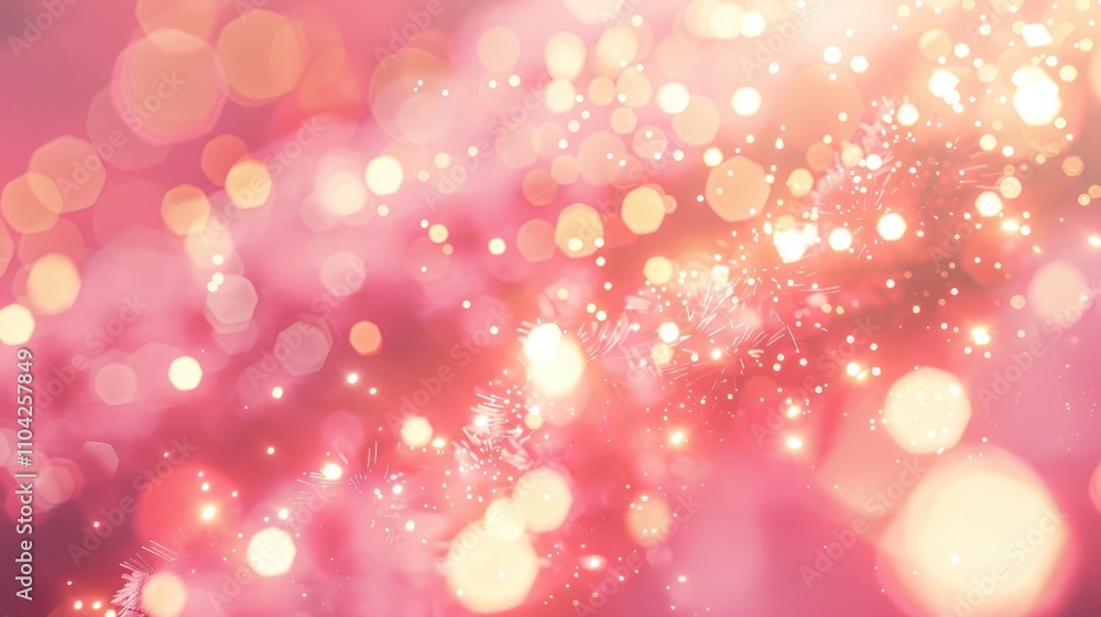Soft pink background with elegant blur and glowing light for design concept. Soft pink background with elegant blur and glowing light for design concept.