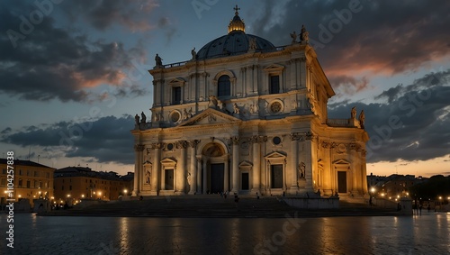 Basilica di Santa Maria Maggiore, Rome, Italy.