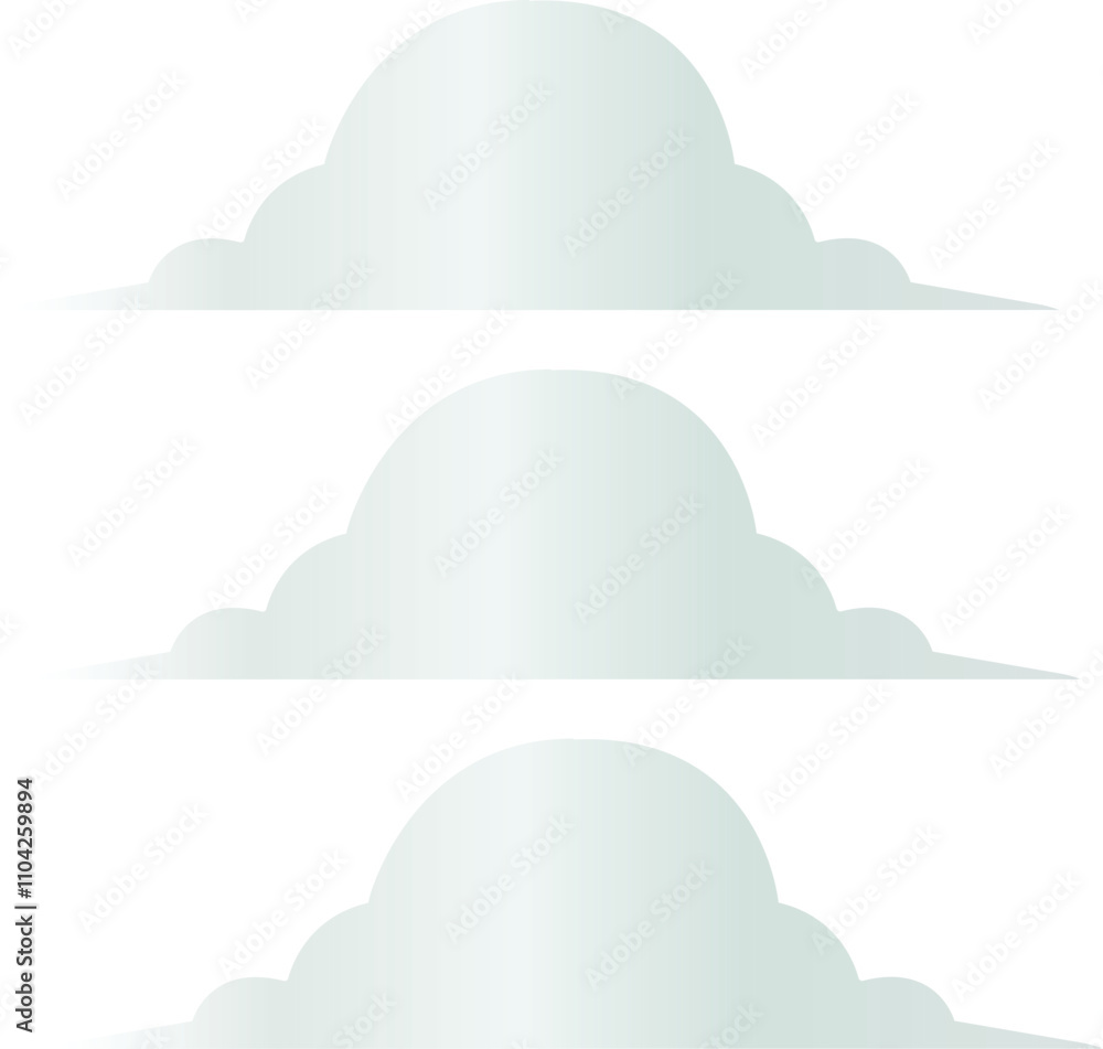 clouds on the sky Vector Art Illustration Cute Fluffy Clouds Snowy Computing Clouds For Winter clouds on the sky Vector Art Illustration Cute Fluffy Clouds Snowy Computing Clouds For Winter