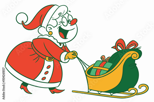 Funny Christmas Car Vroom the Reindeer Tree Hilarious Holiday Ride