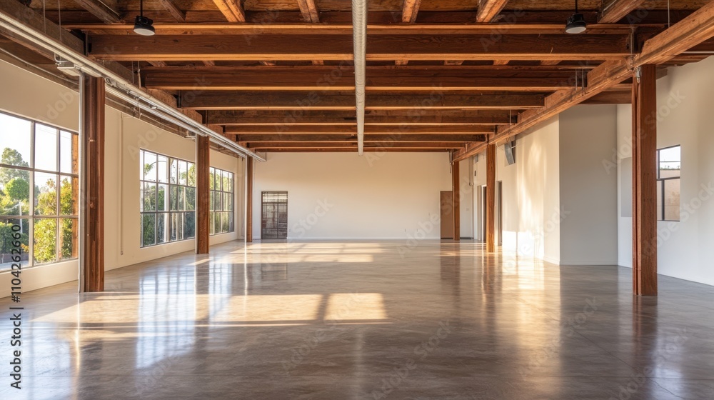 The Spacious Modern Interior The Spacious Modern Interior