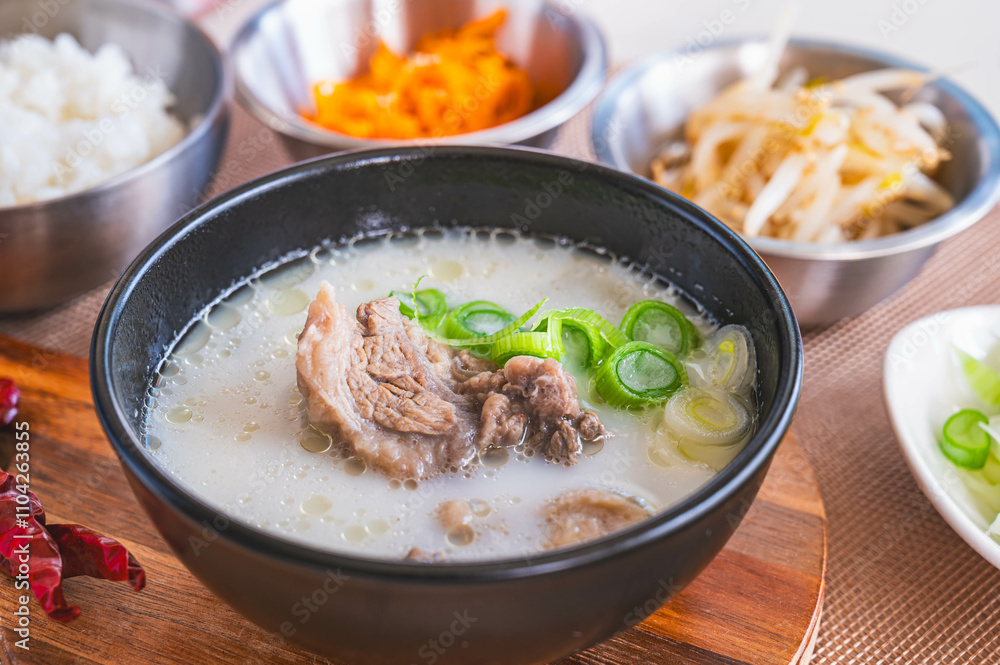 韓国料理 ソルロンタン 韓国料理 ソルロンタン