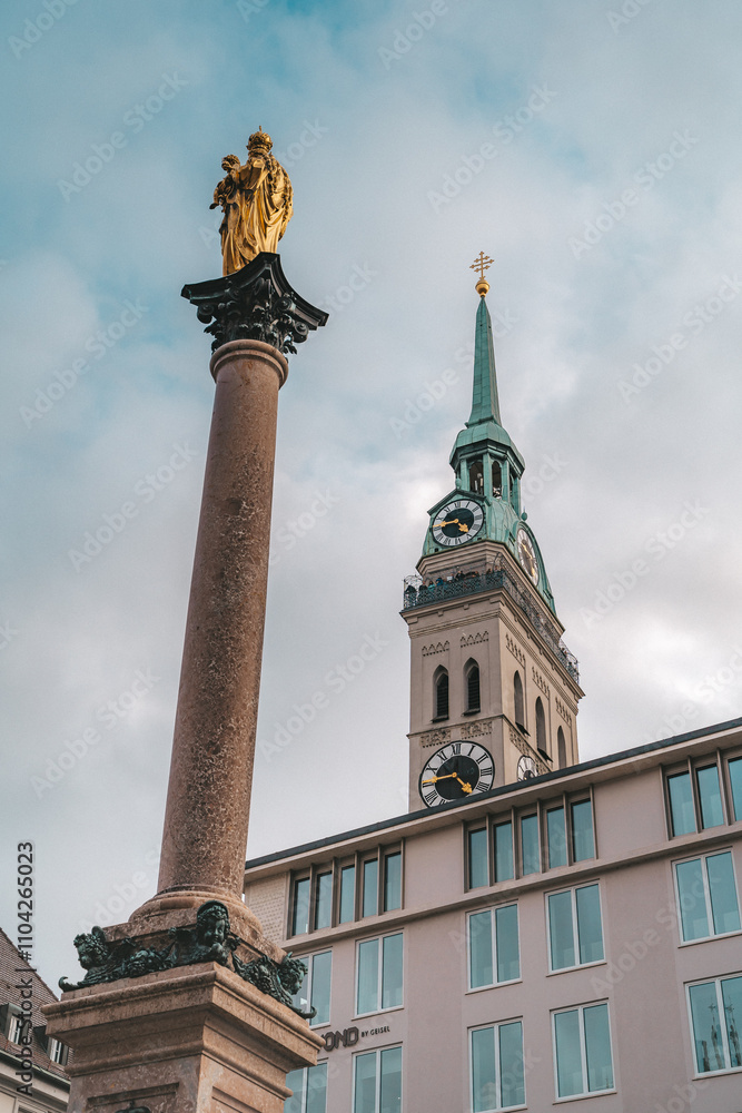 Obraz premium Tower in Munich