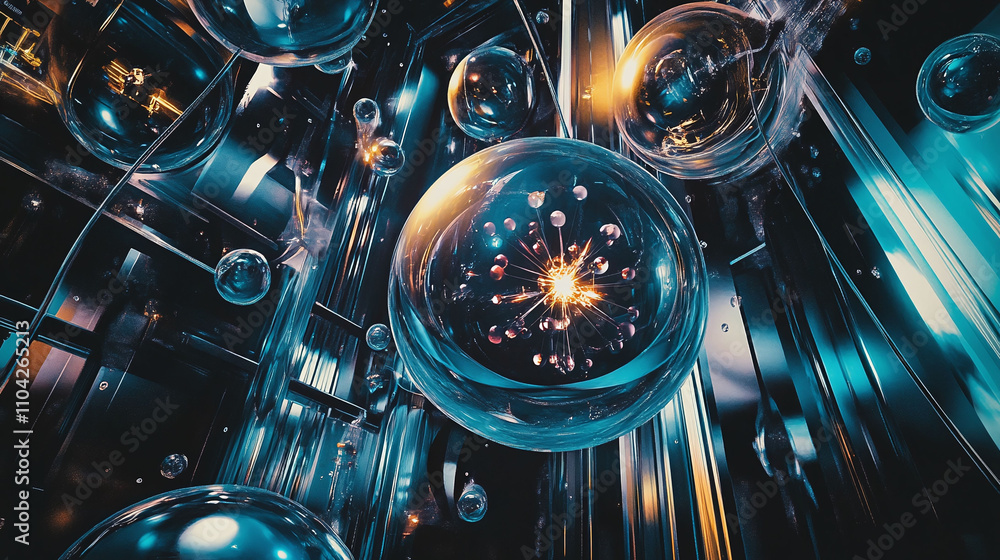 An atomic observatory where particle physics takes visible form maintained by physicists who can perceive quantum states with naked eyes An atomic observatory where particle physics takes visible form maintained by physicists who can perceive quantum states with naked eyes