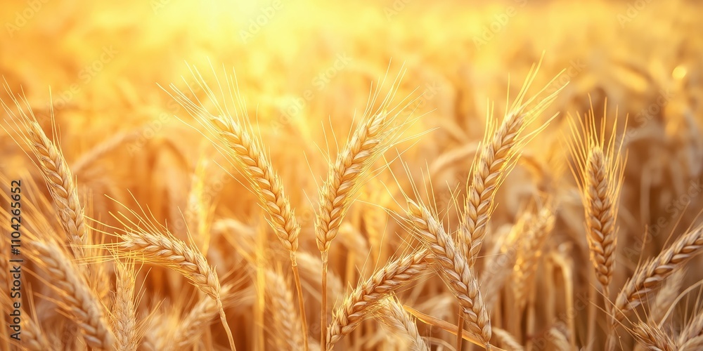 Golden Wheat Field at Sunset A Farmer's Touch, wheat, field, farmer created by ai Golden Wheat Field at Sunset A Farmer's Touch, wheat, field, farmer created by ai