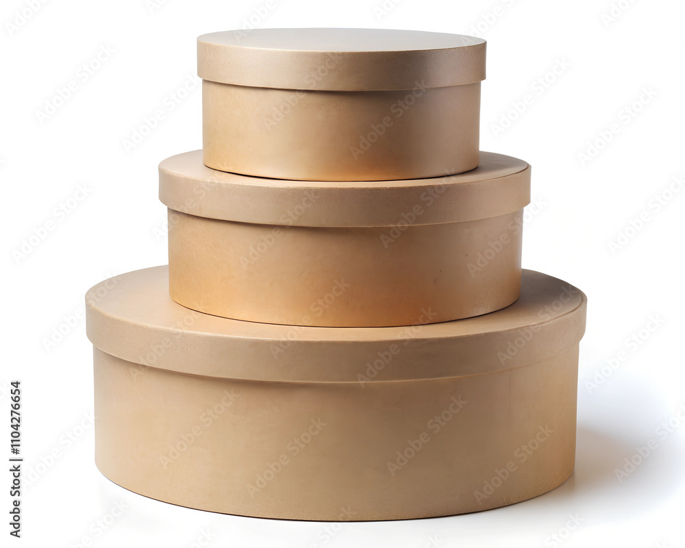 A trio of round boxes in varying sizes showcases a minimalist design. Perfect for organizing small items or adding a touch of style to any room, these boxes radiate sophistication A trio of round boxes in varying sizes showcases a minimalist design. Perfect for organizing small items or adding a touch of style to any room, these boxes radiate sophistication