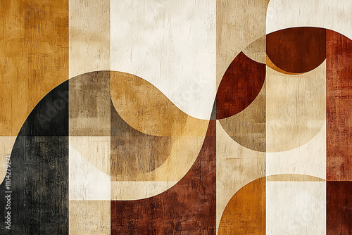 Harmonious Curves in Natural Tones