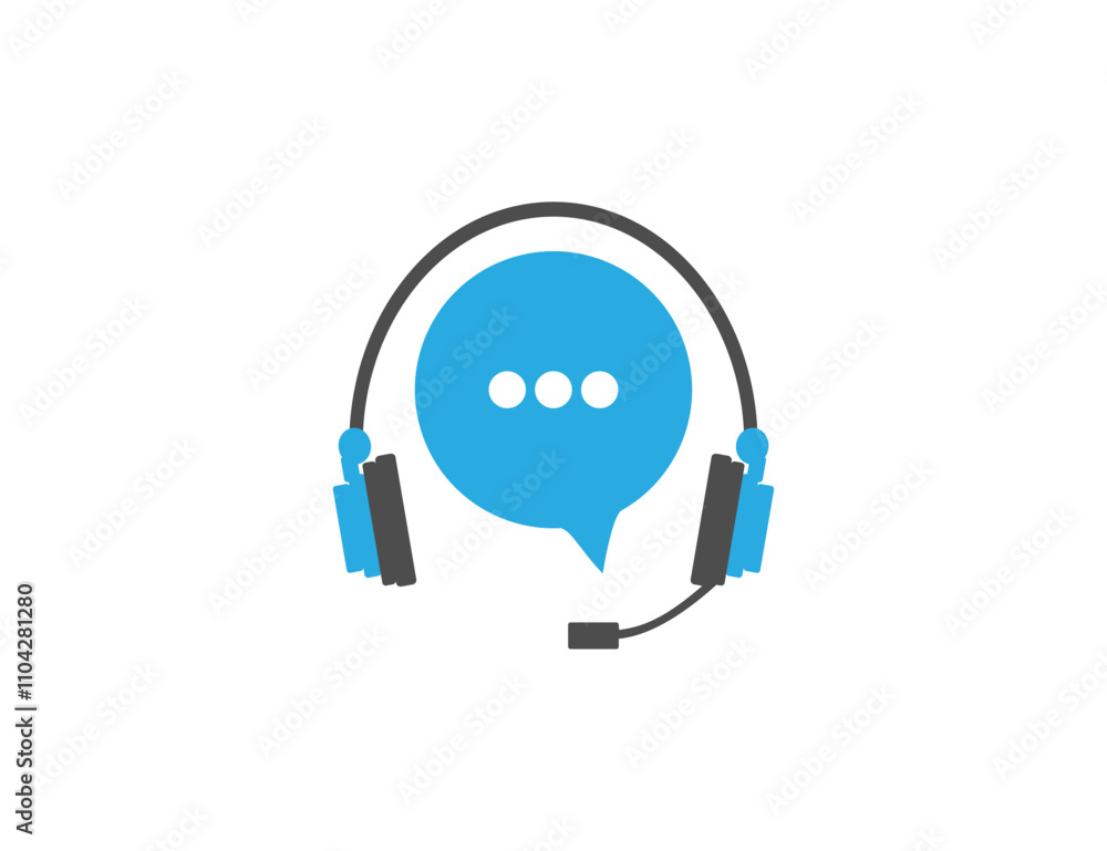 Consultation, help, online icon. Vector illustration. Consultation, help, online icon. Vector illustration.