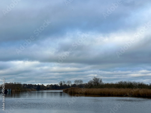 gravel pit in Jarmen, Western Pomerania photo