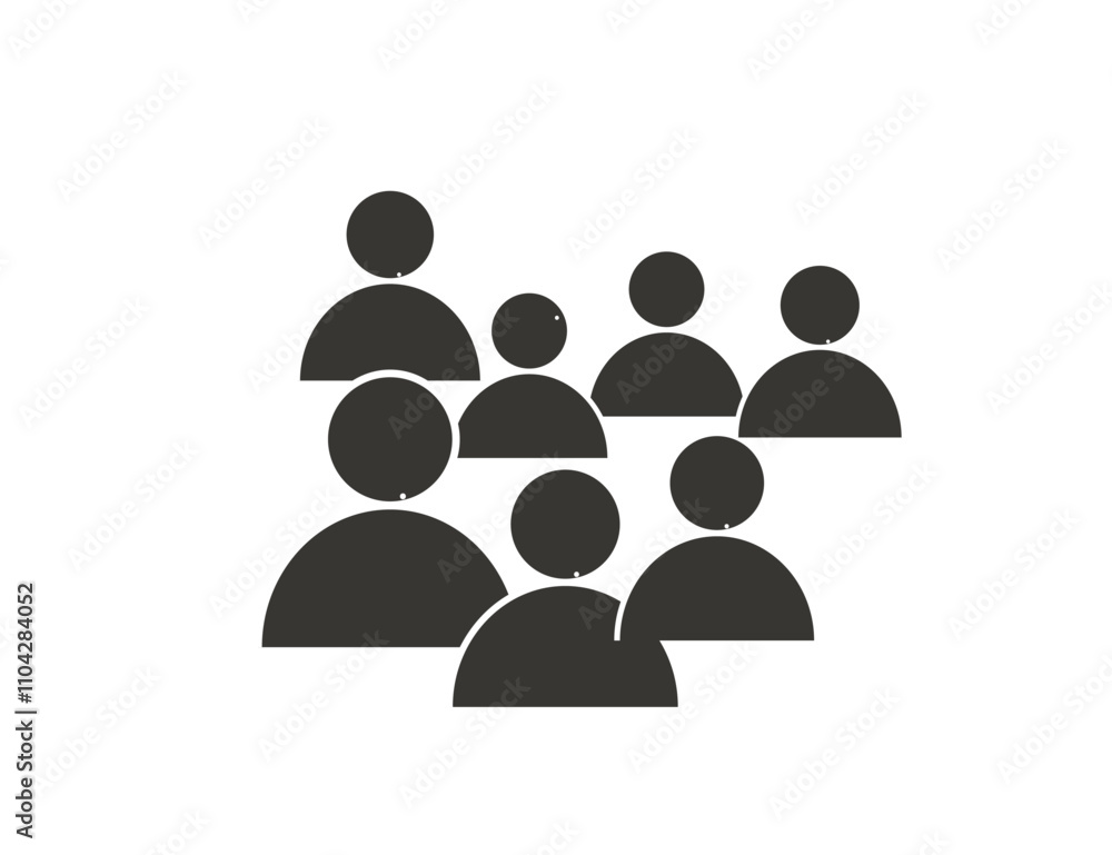 Colleague, corporate icon. Vector illustration. Colleague, corporate icon. Vector illustration.