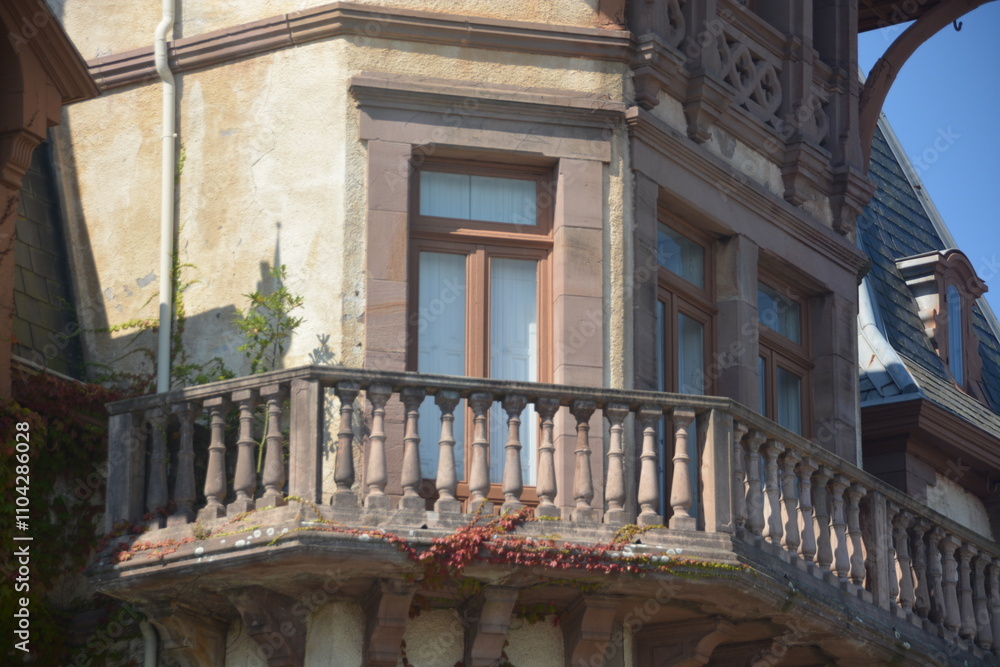 Edificio histórico en la Villa de Comillas, Comillas