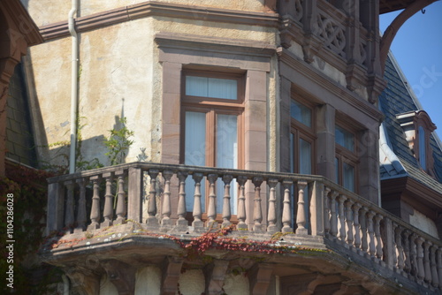 Obraz na płótnie Edificio histórico en la Villa de Comillas, Comillas w salonie
