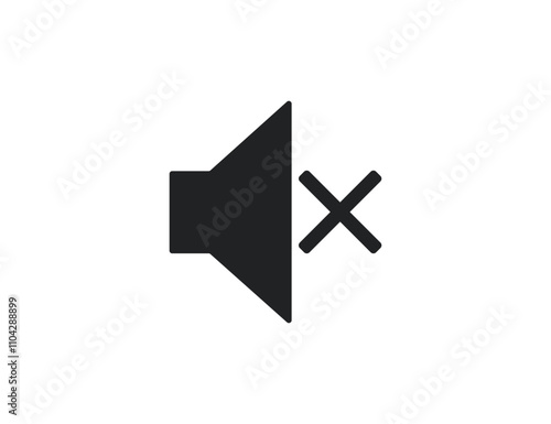 Audio, normalization icon. Vector illustration.