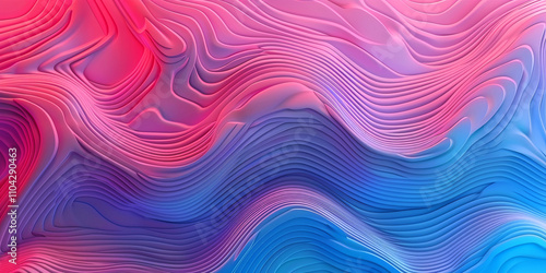 colorful abstract background Generative AI