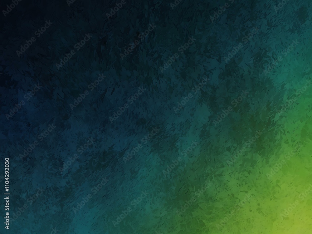 Fototapeta premium Blue and green texture with soft gradient.
