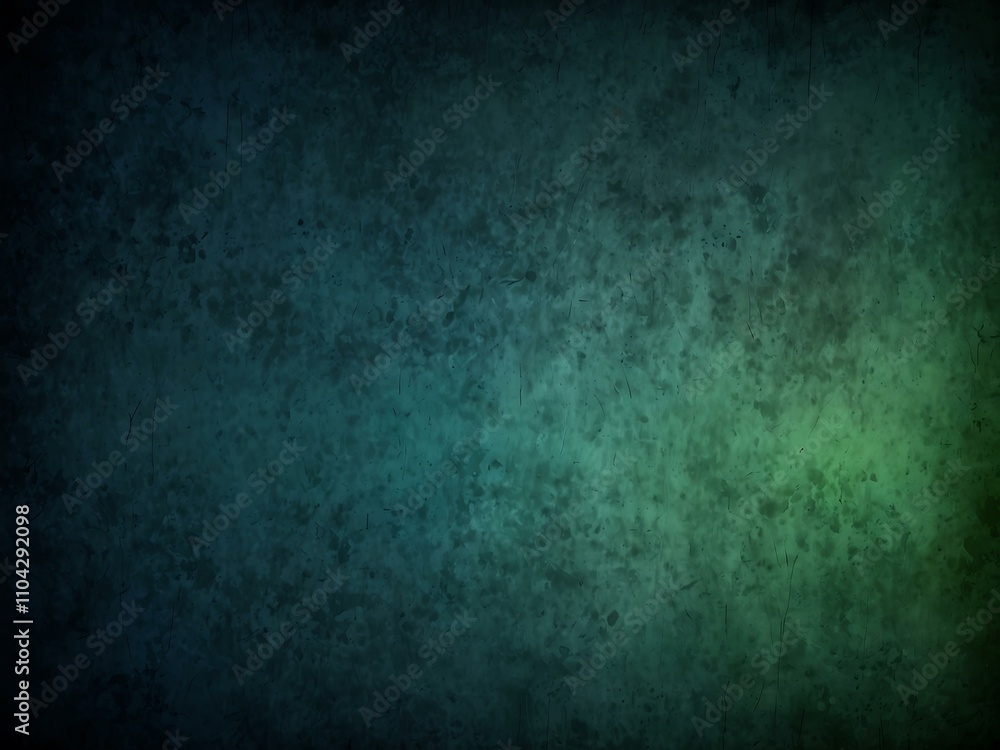 Obraz premium Blue and green texture with soft gradient.