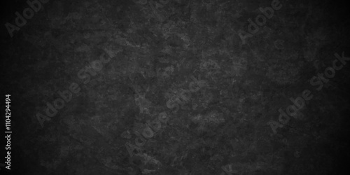 Dark Black texture chalk board and black board background. stone concrete texture grunge backdrop background anthracite panorama. Panorama dark grey black slate background or texture.