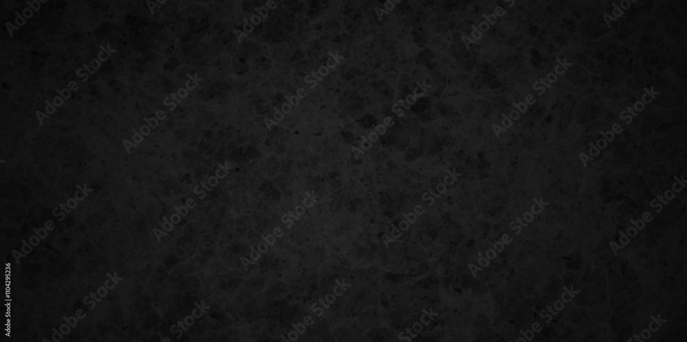 Fototapeta premium Abstract Dark Black texture chalk board and black board background. stone concrete texture grunge backdrop background anthracite panorama. Panorama dark grey black slate background or texture.