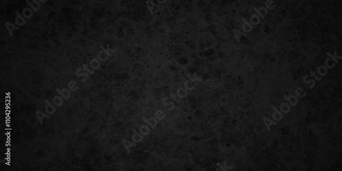 Abstract Dark Black texture chalk board and black board background. stone concrete texture grunge backdrop background anthracite panorama. Panorama dark grey black slate background or texture.