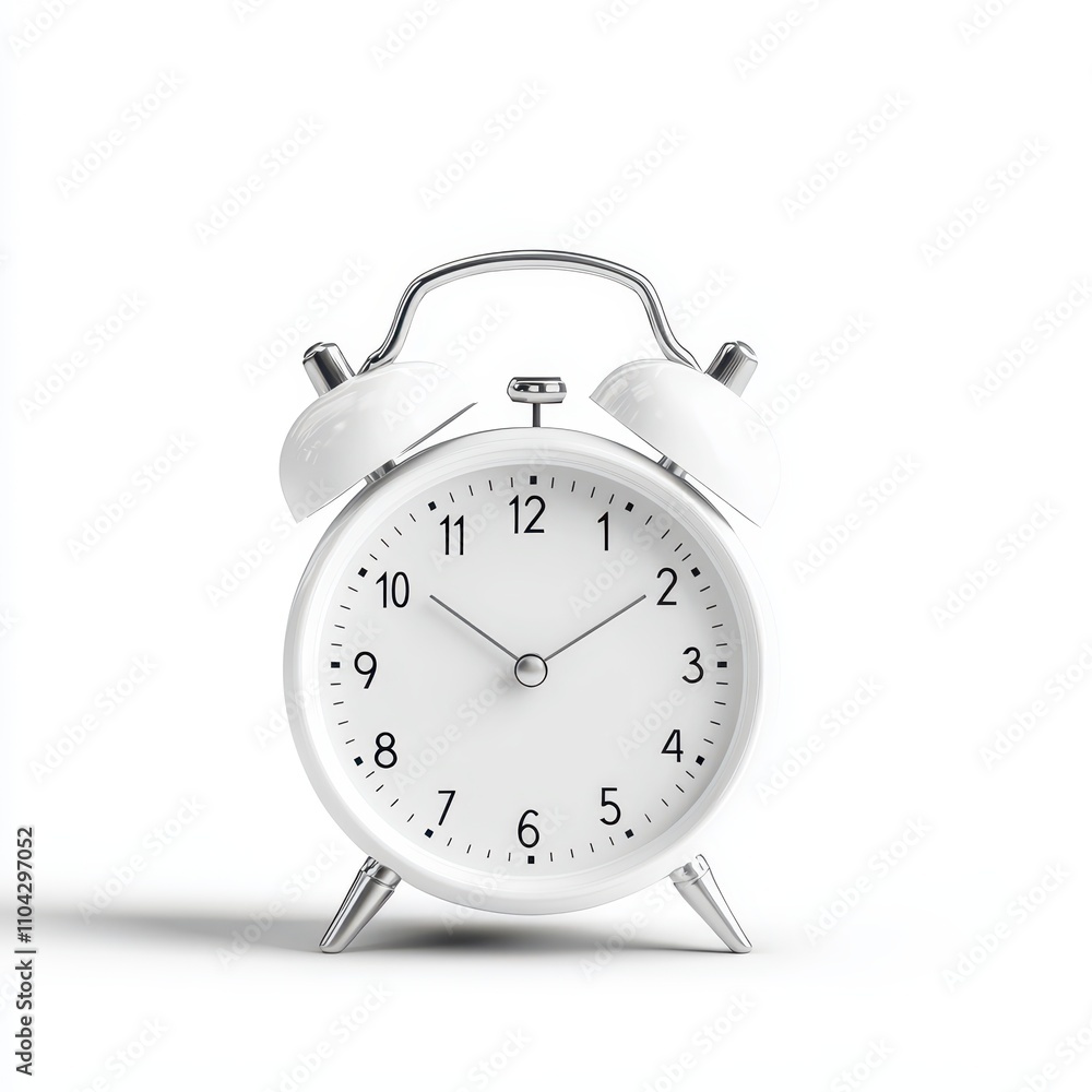 alarm clock isolated on white alarm clock isolated on white