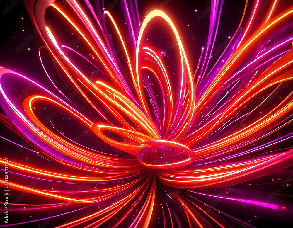 Digital Petal Transmutation in Undulating Waves Digital Petal Transmutation in Undulating Waves