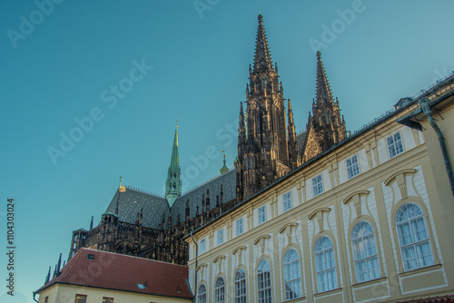 Photography The St. Vith Cathedral in Prague