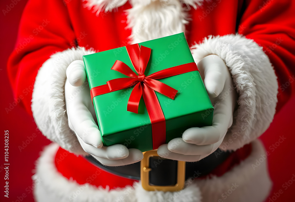 santa claus with gift boxes santa claus with gift boxes