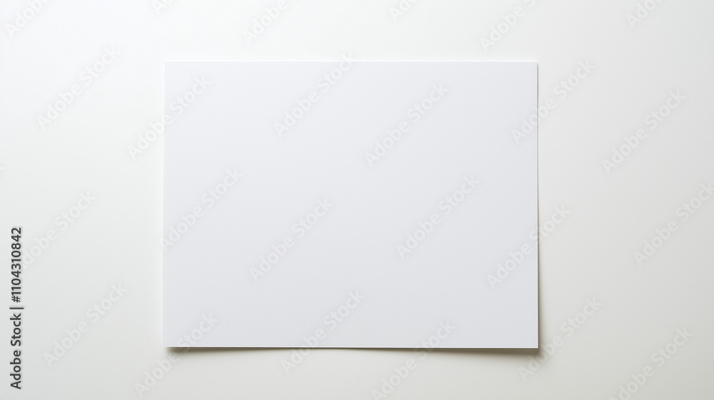 Clean white sheet of paper with a smooth surface, placed on a plain white background, minimalist and shadow-free design, perfect for creative and professional use. Clean white sheet of paper with a smooth surface, placed on a plain white background, minimalist and shadow-free design, perfect for creative and professional use.