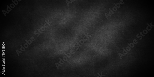 Abstract Dark Black texture chalk board and black board background. stone concrete texture grunge backdrop background anthracite panorama. Panorama dark grey black slate background or texture.