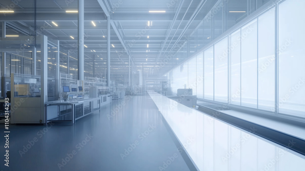 Large wide digital inkjet printing machine during production. Generative Ai. Large wide digital inkjet printing machine during production. Generative Ai.