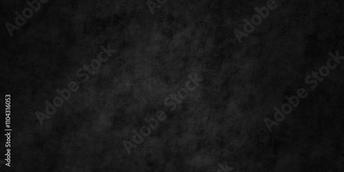 Abstract Dark Black texture chalk board and black board background. stone concrete texture grunge backdrop background anthracite panorama. Panorama dark grey black slate background or texture.