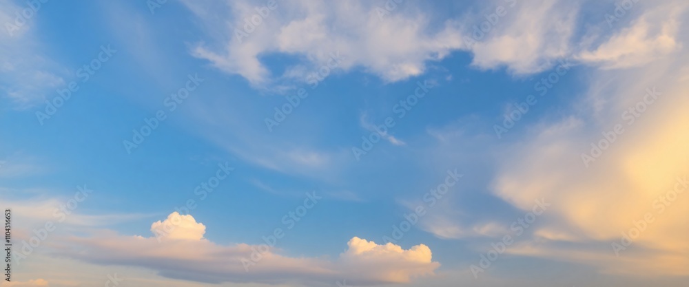 Fototapeta premium clouds in the sky on a nice background