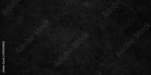 Abstract Dark Black texture chalk board and black board background. stone concrete texture grunge backdrop background anthracite panorama. Panorama dark grey black slate background or texture.