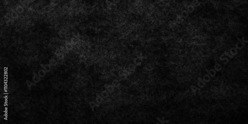 Abstract Dark Black texture chalk board and black board background. stone concrete texture grunge backdrop background anthracite panorama. Panorama dark grey black slate background or texture.