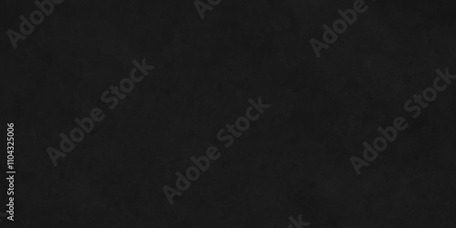 Dark Black texture chalk board and black board background. stone concrete texture grunge backdrop background anthracite panorama. Panorama dark grey black slate background or texture.