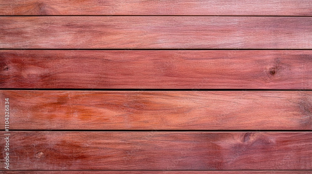 Fototapeta premium Rustic Mahogany Wood Plank Texture with Warm Reddish Tones – Seamless Hardwood Surface for Flooring, Walls, or Interior Design