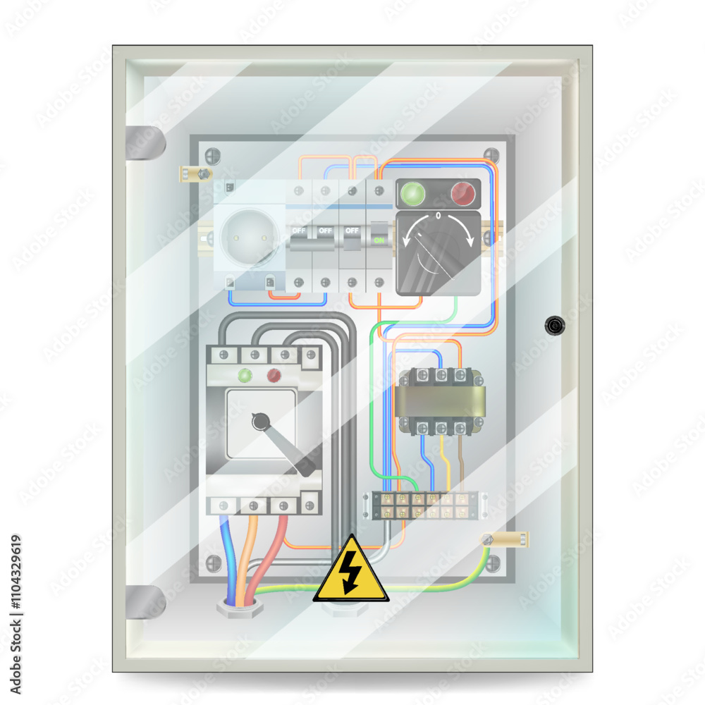 Control Panel. Production control panel and control of computer devices. Touchpad. Vector graphics Control Panel. Production control panel and control of computer devices. Touchpad. Vector graphics