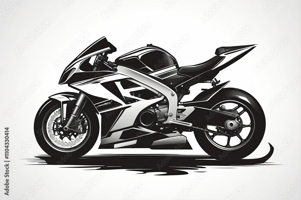 silhouette of a motor sport silhouette of a motor sport