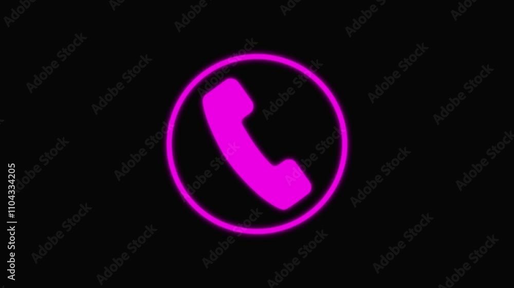Calling icon concept animation and radio wave background. Incoming call ring icon background Technology phone calling icon animation handset icon animation. Cartoon Communication icon Calling icon concept animation and radio wave background. Incoming call ring icon background Technology phone calling icon animation handset icon animation. Cartoon Communication icon