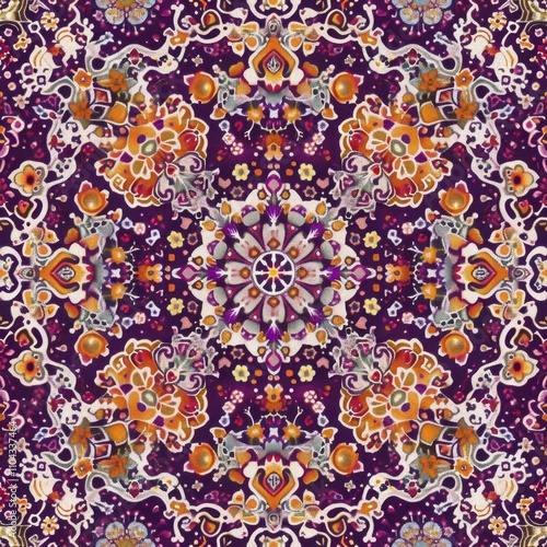 Boho Chic Spiritual Mandala