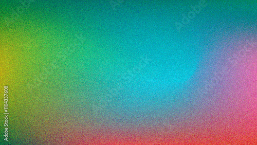 Grainy grunge gradient background. Vector noisy mesh texture.