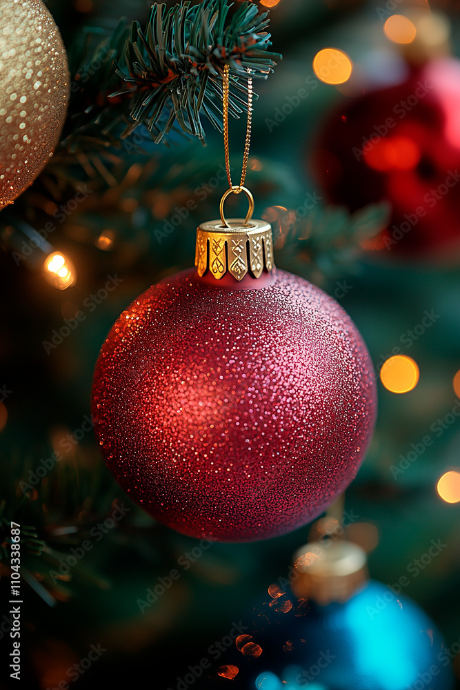 Traditional christmas tree balls Traditional christmas tree balls