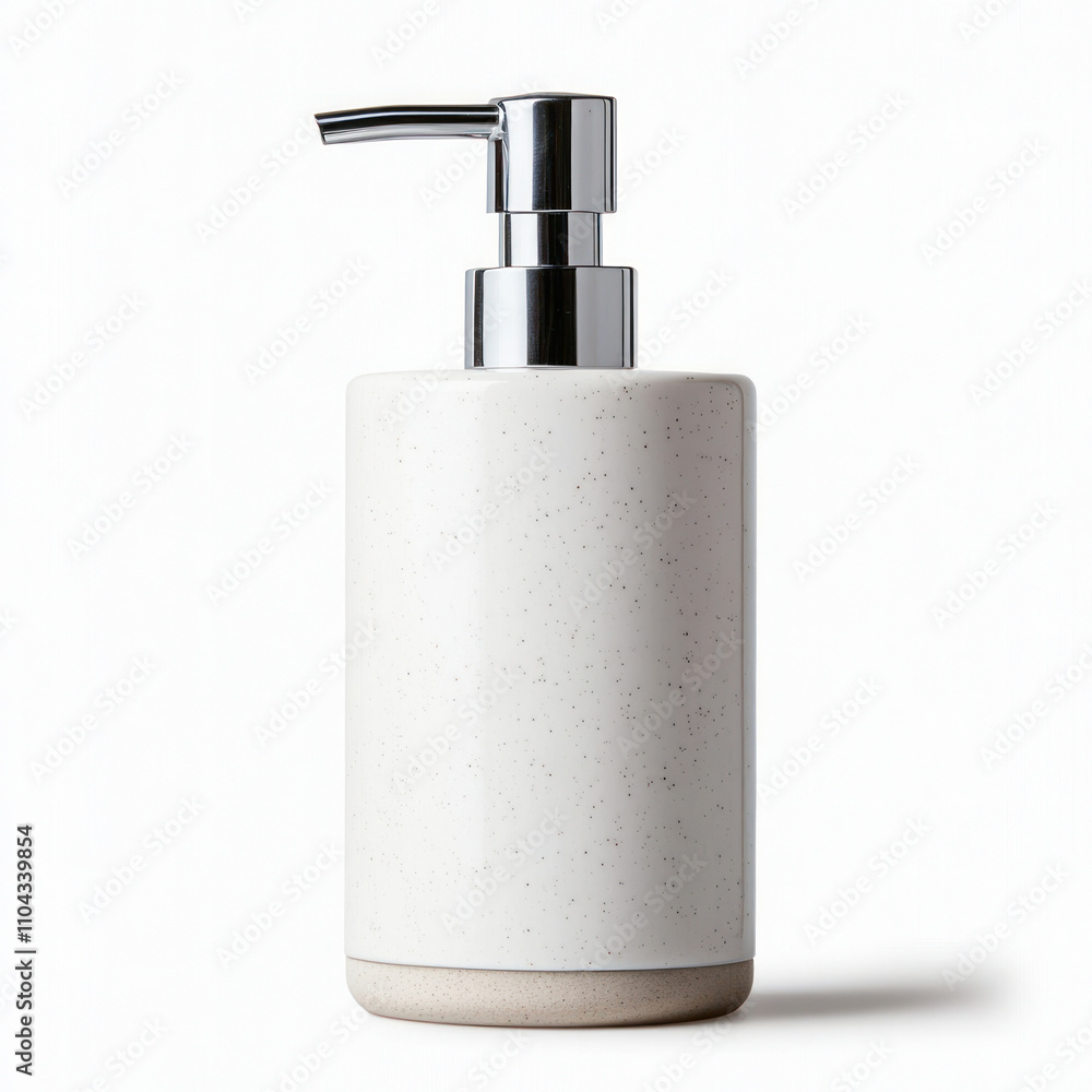 Minimalist soap dispenser with sleek modern design and simplicity. isolated on white background. Minimalist soap dispenser with sleek modern design and simplicity. isolated on white background.