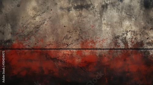 Processed collage of old rusty grunge texture. Background for banner, backdrop or texture for 3D mapping