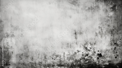 OLD GRUNGE NEWS BACKGROUND, BLACK AND WHITE GRUNGY PAPER TEXTURE, VINTAGE NEWSPRINT DESIGN, SCRATCHED POSTER TEMPLATE, DARK RETRO PAPERS BACKDROP