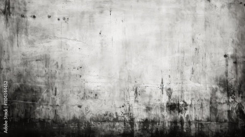 OLD GRUNGE NEWS BACKGROUND, BLACK AND WHITE GRUNGY PAPER TEXTURE, VINTAGE NEWSPRINT DESIGN, SCRATCHED POSTER TEMPLATE, DARK RETRO PAPERS BACKDROP